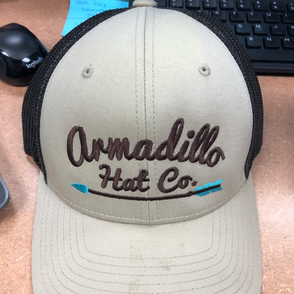 Armadillo Hat Company cap